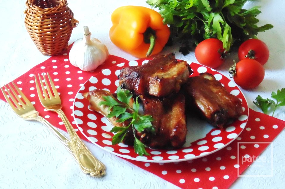 Свиные ребрышки запеченные в духовке - Шаг 14