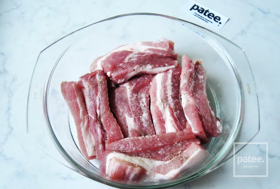 Свиные ребрышки запеченные в духовке - Шаг 9