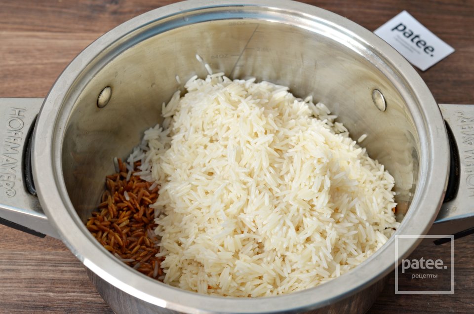Пилав из риса и пасты Орзо - Шаг 7