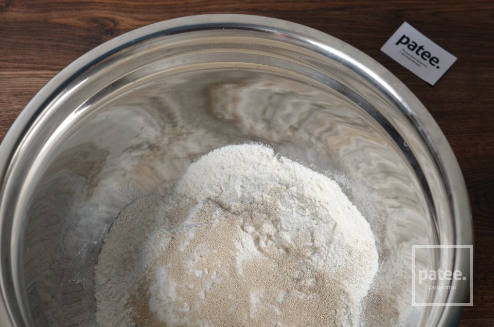 Яблочный пирог гармошка - Шаг 2