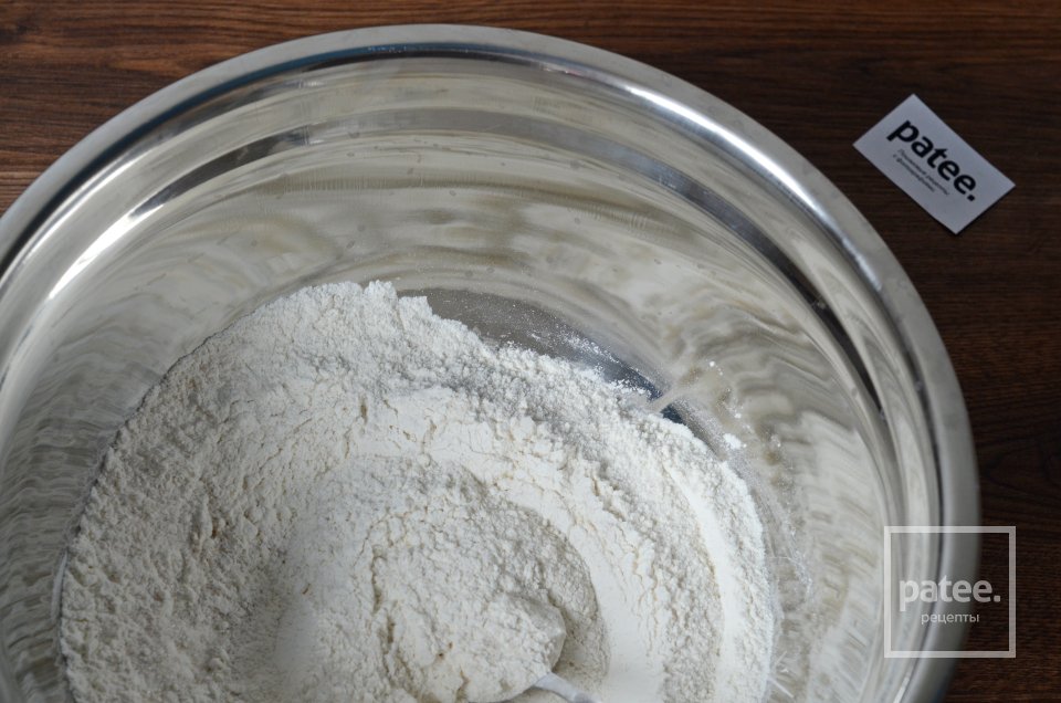 Яблочный пирог гармошка - Шаг 4