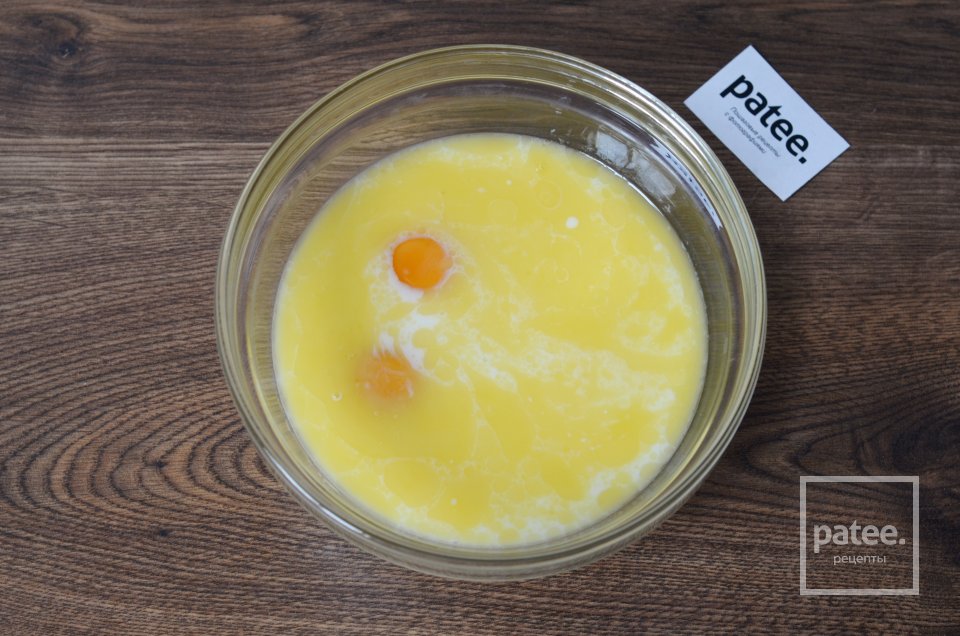 Яблочный пирог гармошка - Шаг 7