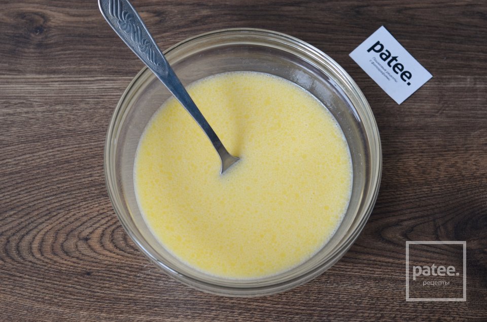 Яблочный пирог гармошка - Шаг 8