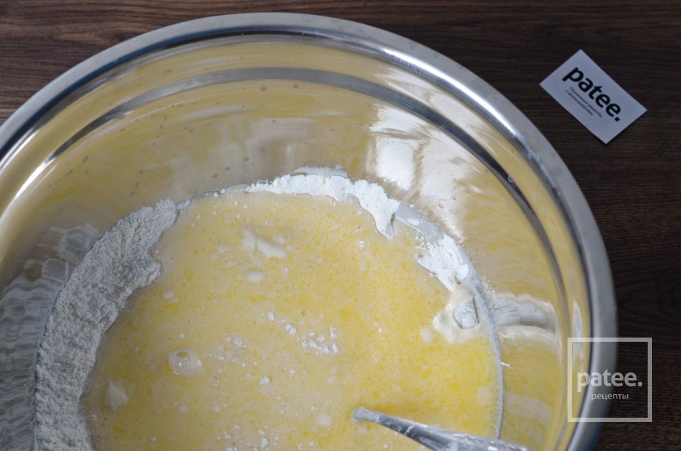 Яблочный пирог гармошка - Шаг 9