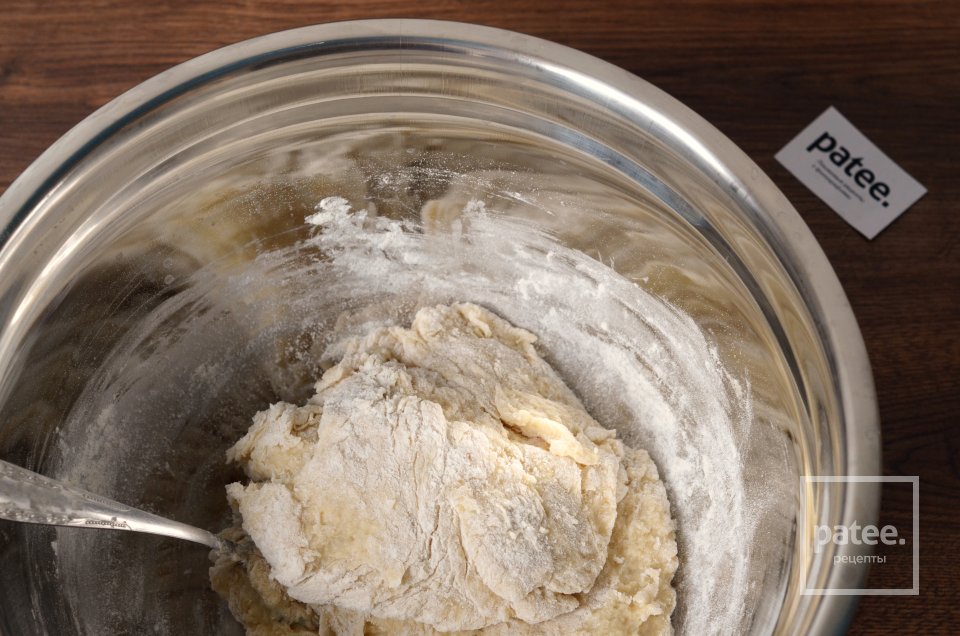 Яблочный пирог гармошка - Шаг 10