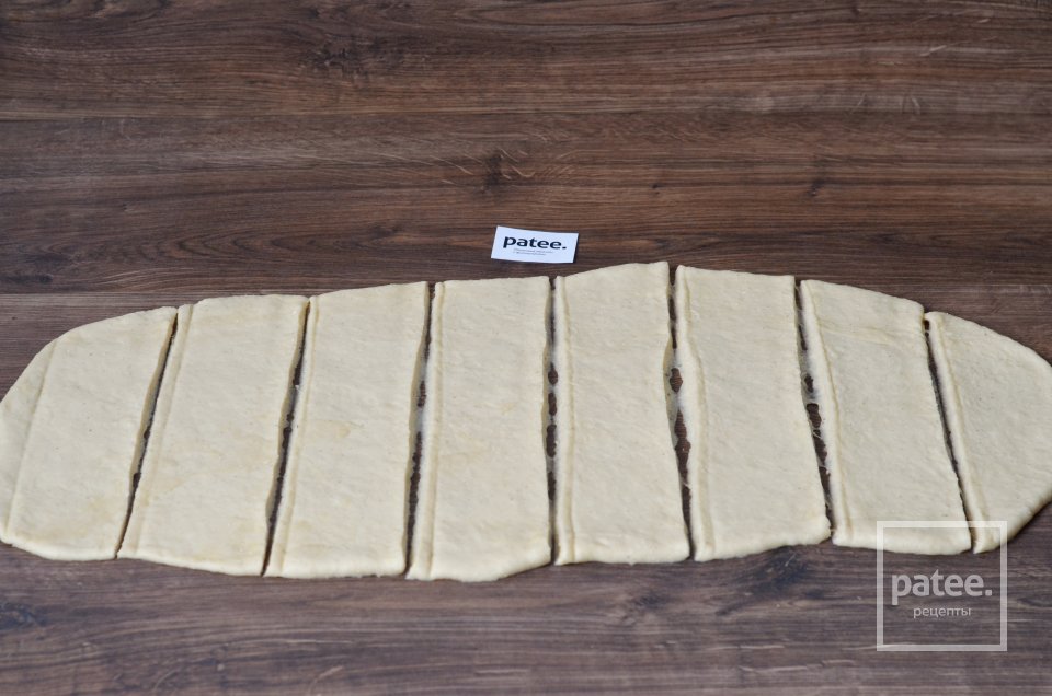 Яблочный пирог гармошка - Шаг 14