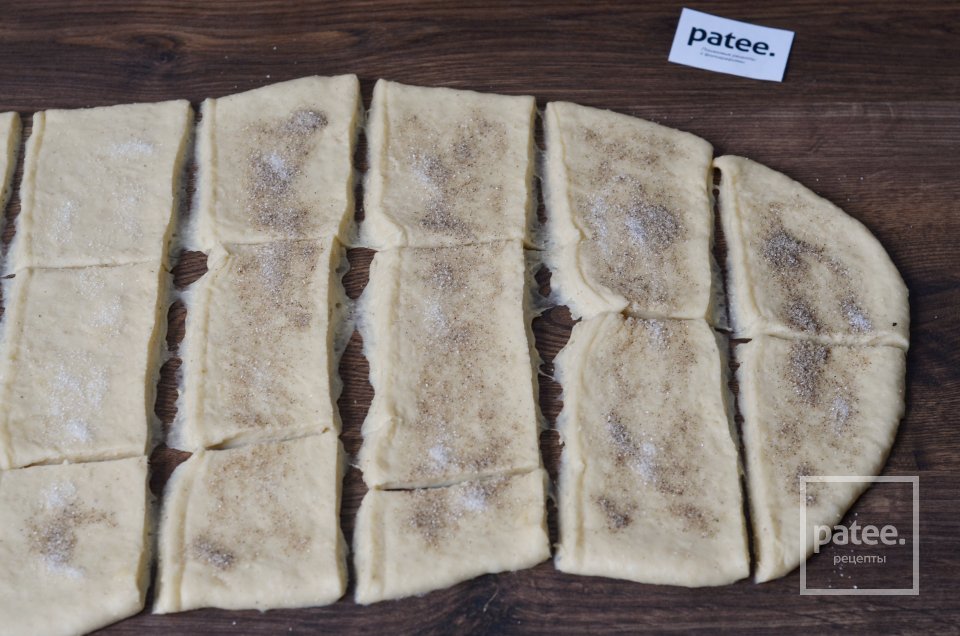 Яблочный пирог гармошка - Шаг 15