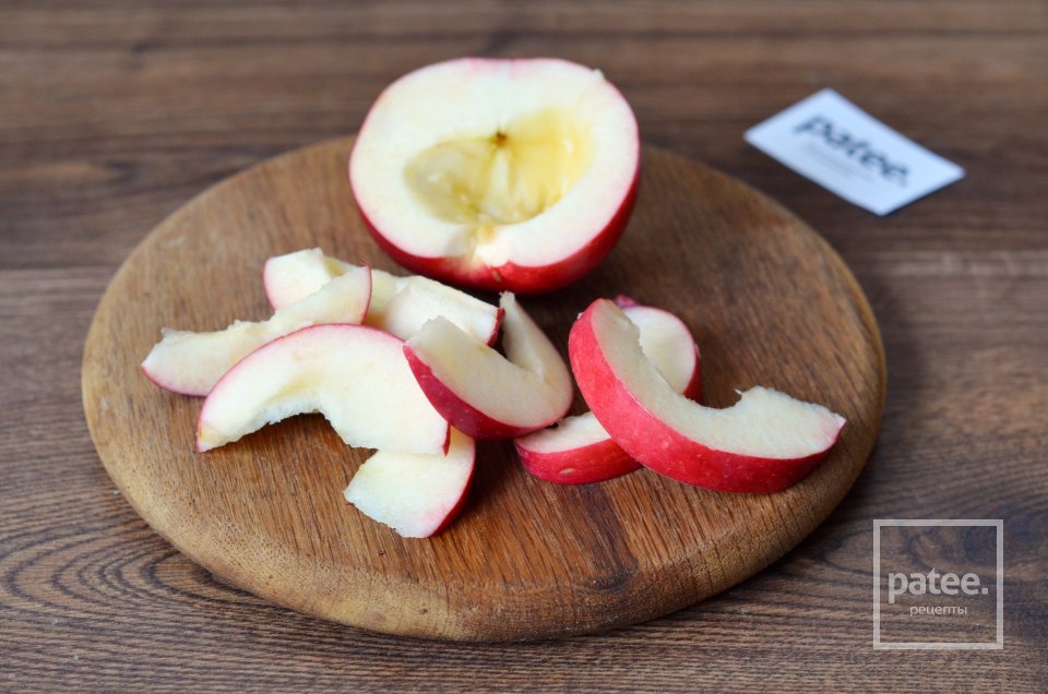 Яблочный пирог гармошка - Шаг 16