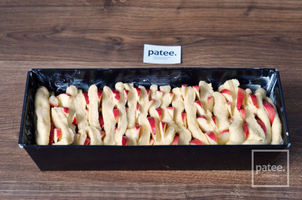 Яблочный пирог гармошка - Шаг 19