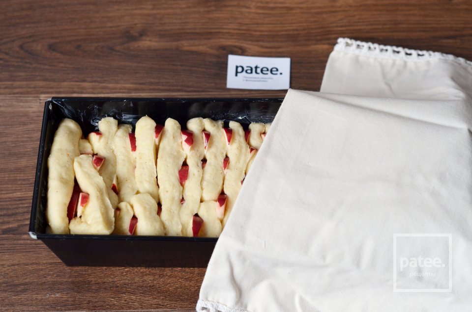 Яблочный пирог гармошка - Шаг 20