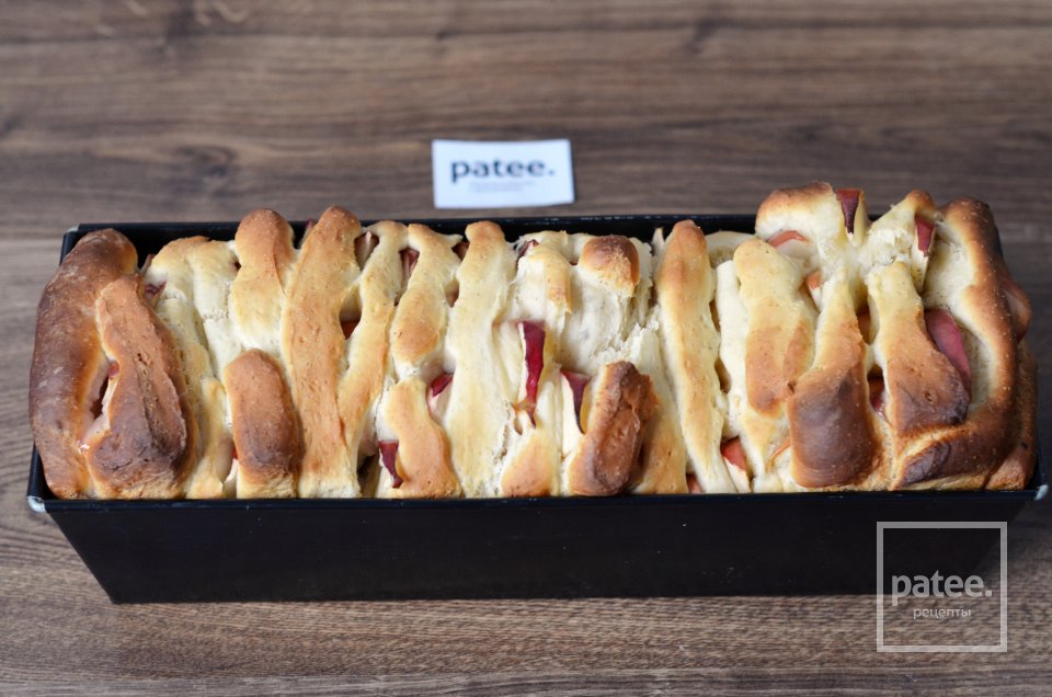 Яблочный пирог гармошка - Шаг 21