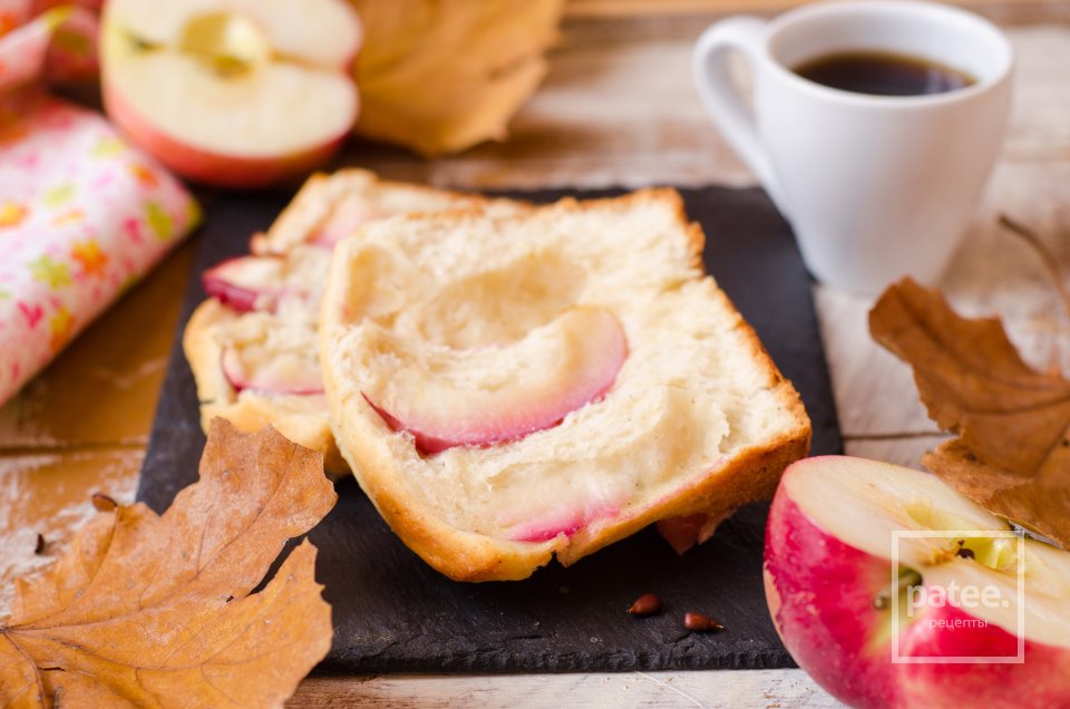 Яблочный пирог гармошка - Шаг 22