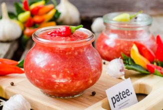 Сырая аджика на зиму