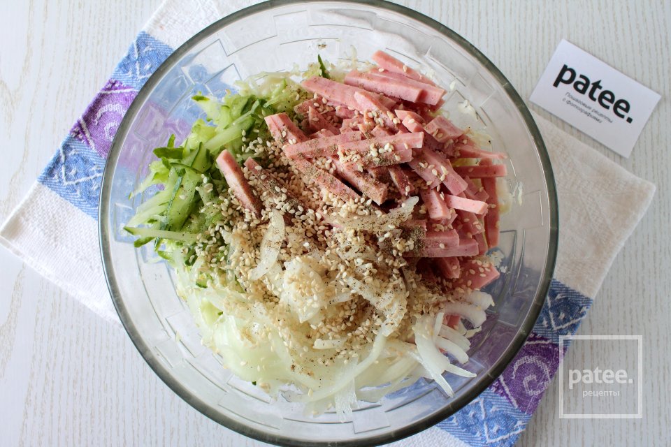 Салат Берлинский - Шаг 10