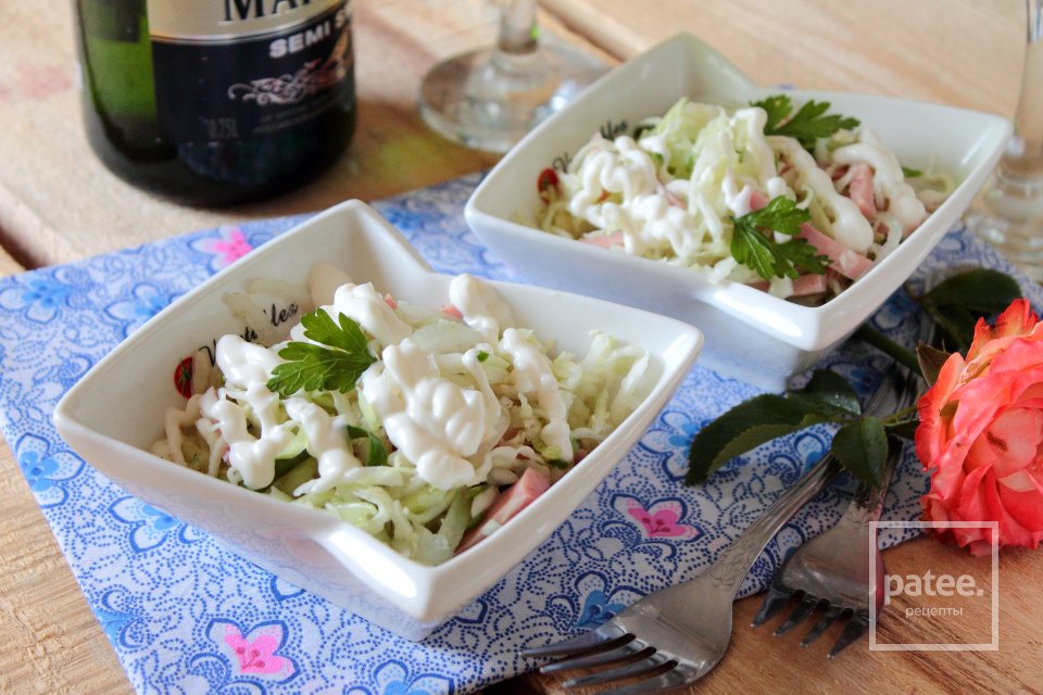 Салат Берлинский - Шаг 12