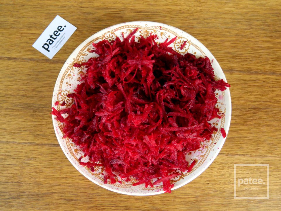 Свекольно-шоколадный пирог - Шаг 3