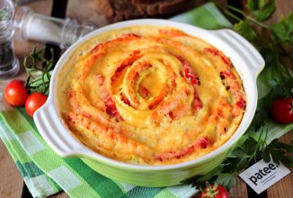 Запеканка Овощная идиллия