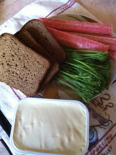 Сэндвич "Нежный" - Шаг 1