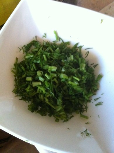 Сэндвич "Нежный" - Шаг 2