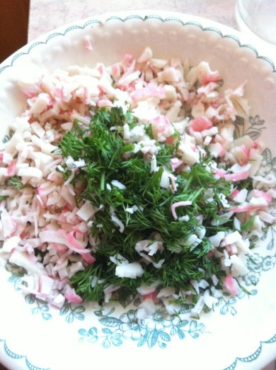 Сэндвич "Нежный" - Шаг 4