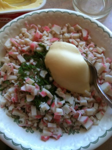 Сэндвич "Нежный" - Шаг 5