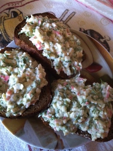 Сэндвич "Нежный" - Шаг 7