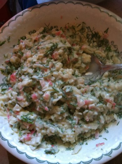 Сэндвич "Нежный" - Шаг 6