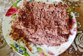 Торт из печенья