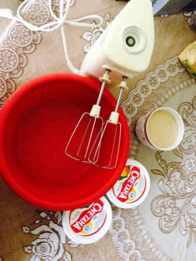 Торт из печенья - Шаг 1