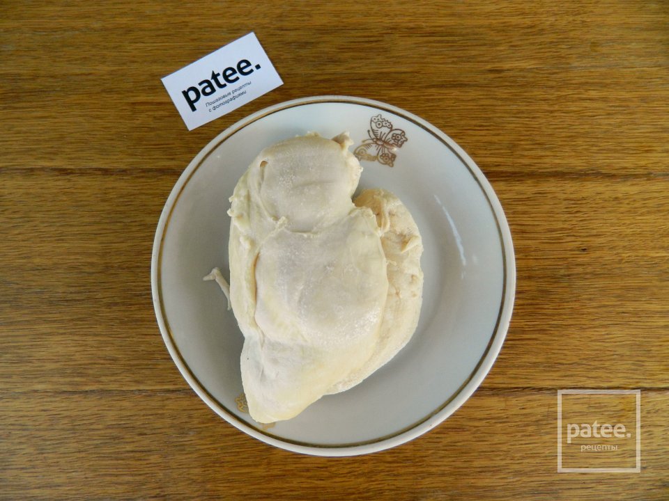 Куриный суп с галушками - Шаг 3