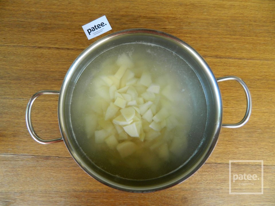 Куриный суп с галушками - Шаг 5