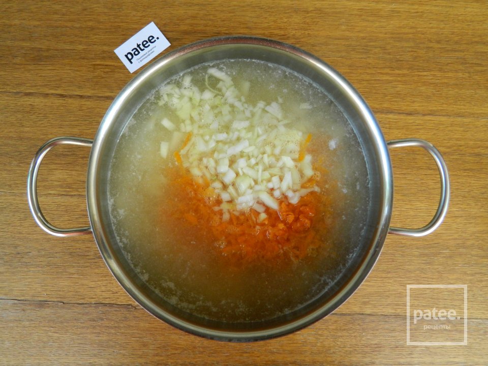 Куриный суп с галушками - Шаг 8