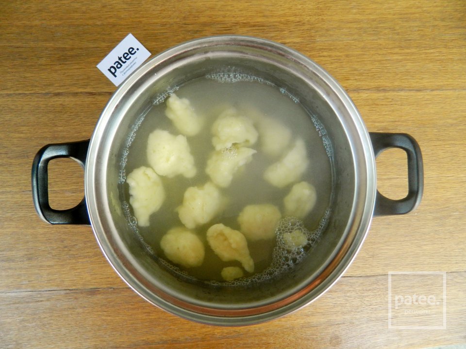 Куриный суп с галушками - Шаг 16