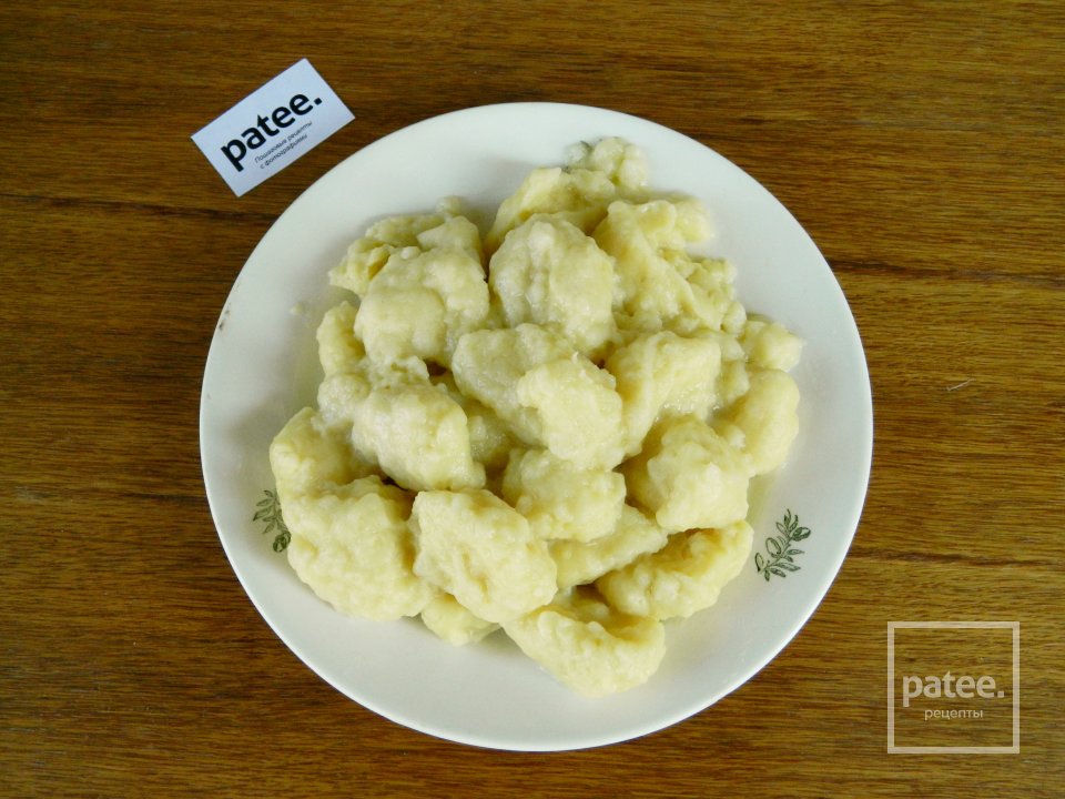 Куриный суп с галушками - Шаг 17