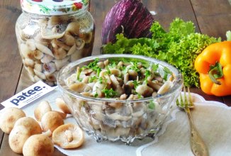 Маринованные опята