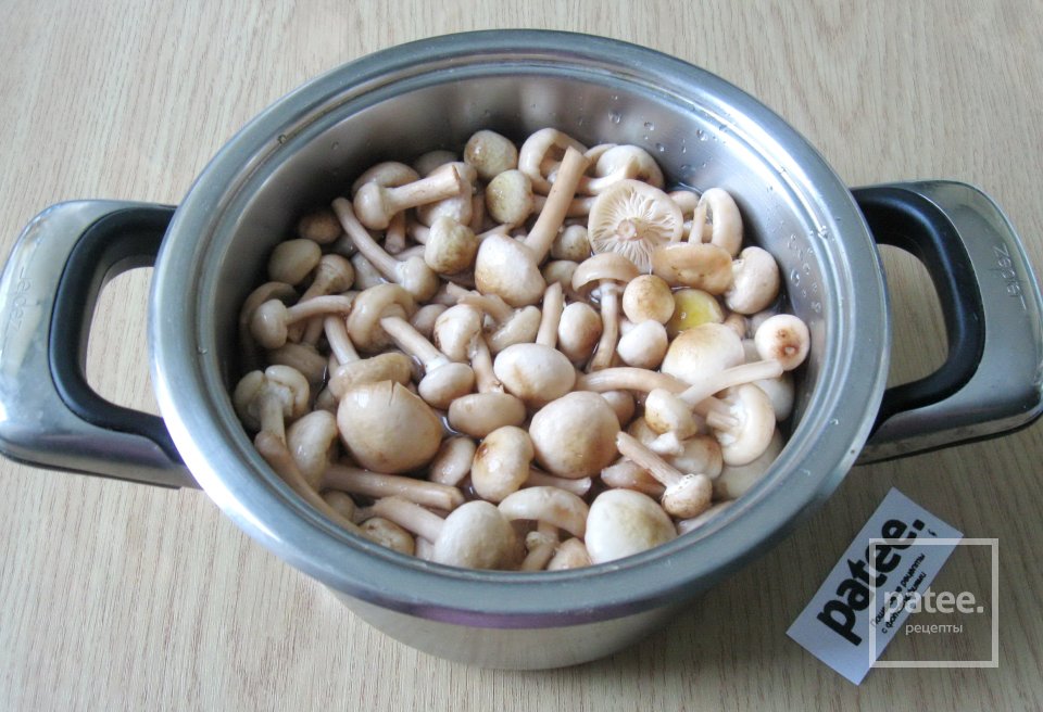 Маринованные опята - Шаг 3