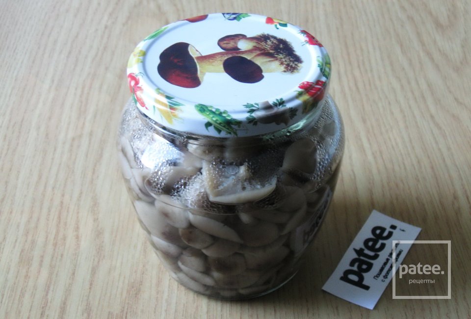 Маринованные опята - Шаг 9