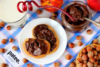 Шоколадная паста а-ля Нутелла