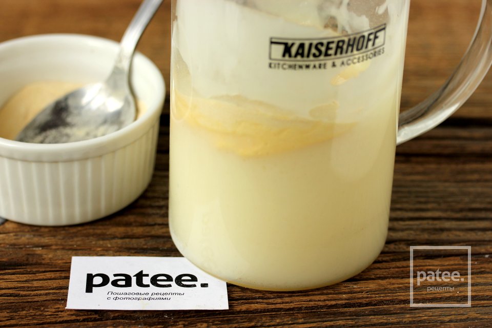 Шоколадная паста а-ля Нутелла - Шаг 7