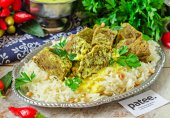 Мансеф с говядиной