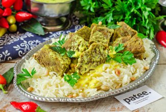 Мансеф с говядиной