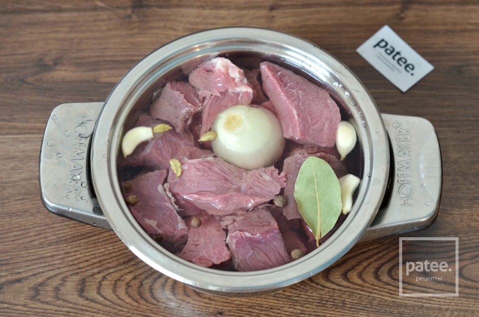 Мансеф с говядиной - Шаг 4