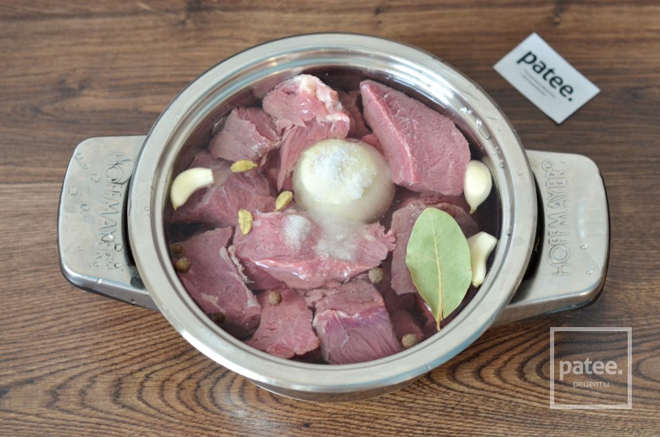 Мансеф с говядиной - Шаг 5