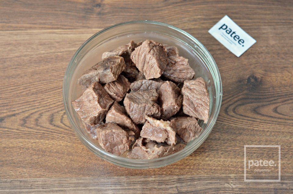 Мансеф с говядиной - Шаг 7