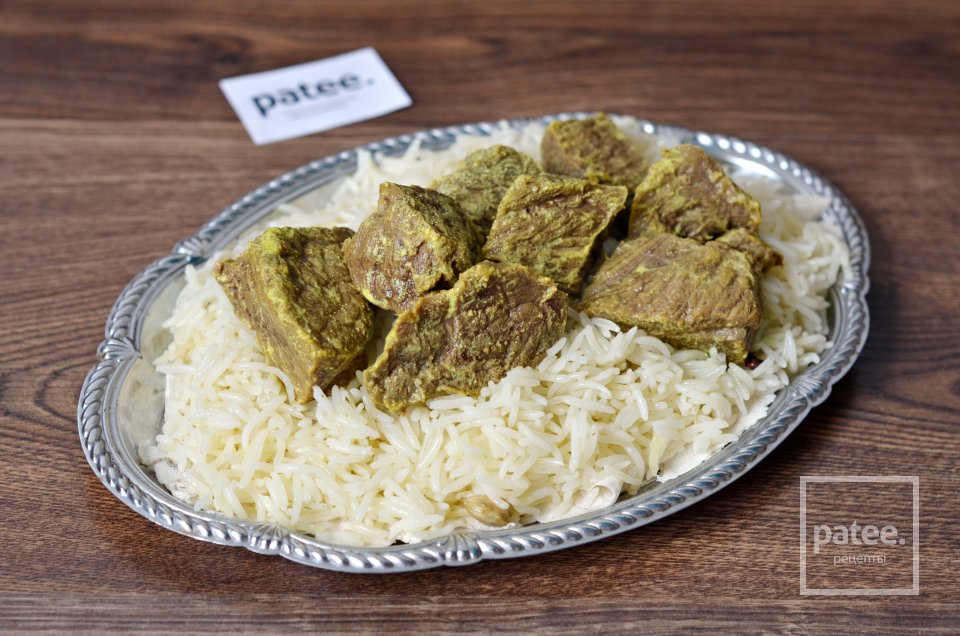 Мансеф с говядиной - Шаг 19