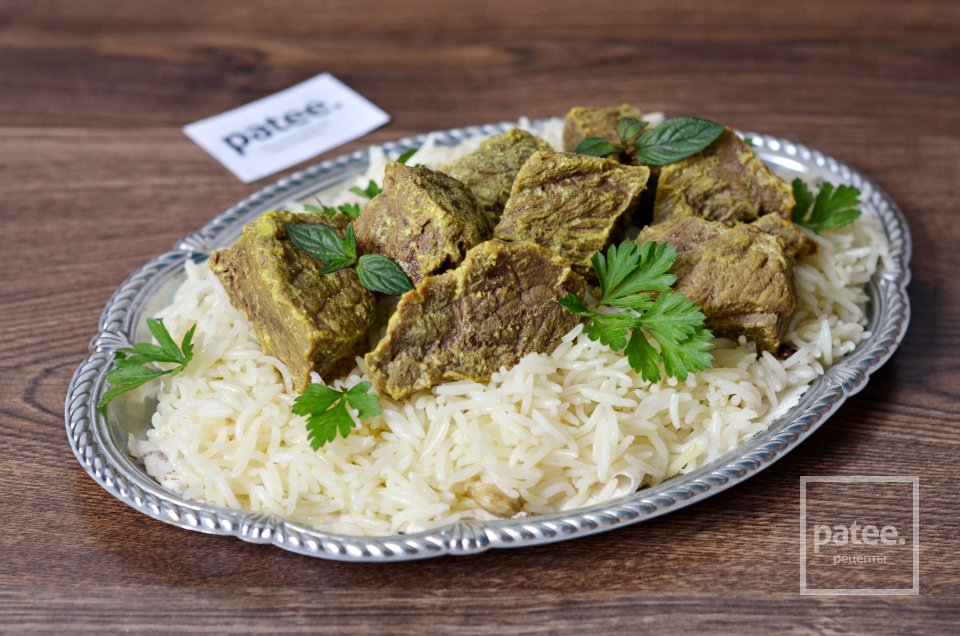 Мансеф с говядиной - Шаг 20