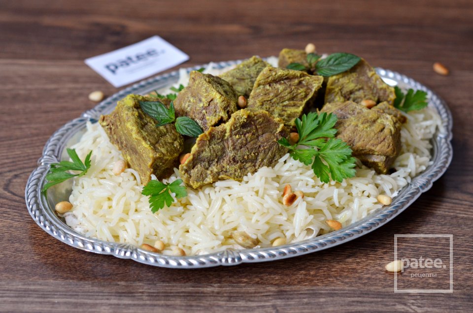 Мансеф с говядиной - Шаг 21