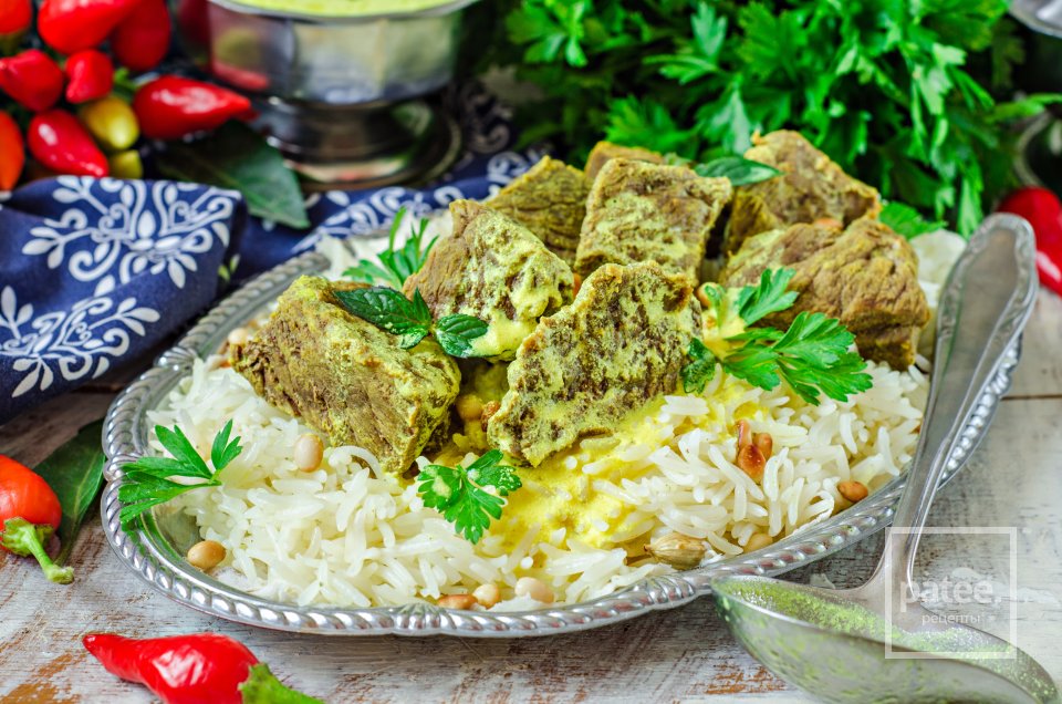 Мансеф с говядиной - Шаг 23