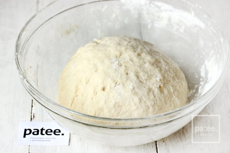 Пирог с белыми грибами - Шаг 5