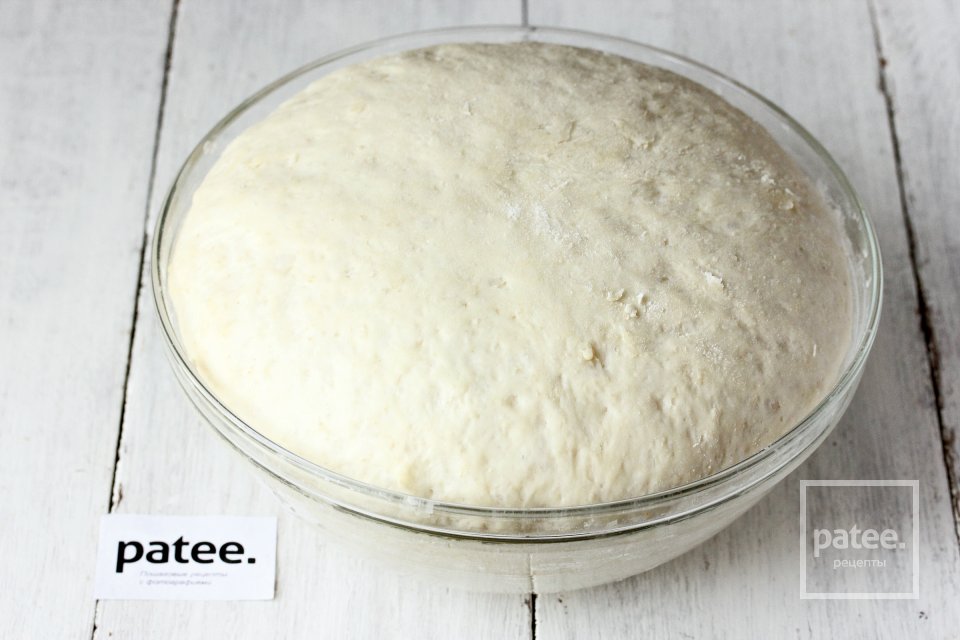 Пирог с белыми грибами - Шаг 11